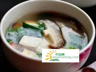 鲜香菇豆腐汤，怎么做的,第3图