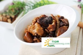 榛蘑香菇炒肉 简单易操作,第3图