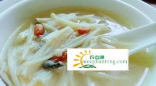 金针菇豆腐汤的做法大全家常，金针菇汤的做法,第2图