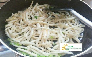 吃白玉菇炒肉有什么好处？,第2图