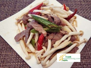 海鲜菇和什么食物相克，海鲜菇家常做法,第3图