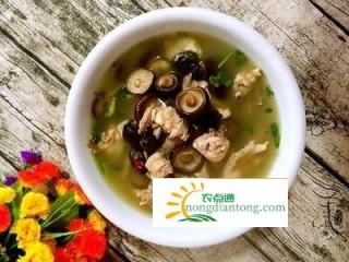 香菇炖鸡的功效与禁忌,第3图