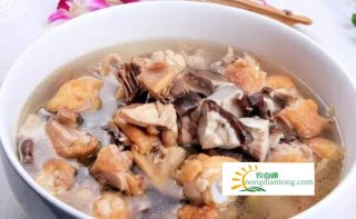 高压锅炖新鲜香菇鸡汤的做法怎么做美味,第4图