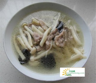 海鲜菇怎样做汤最好吃,教你三套营养又好吃的海鲜菇煮汤做法,第3图