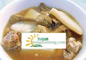 吃姬松茸煲鲜淮山的好处预防疾病降脂安神,第1图