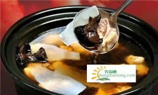 虎掌菌煲老鸭汤的做法,第1图