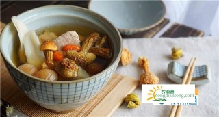 干姬松茸煲汤最佳做法,第1图