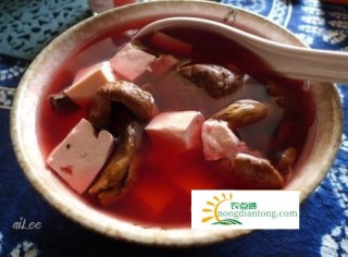 吃红菇豆腐汤的有什么好处，可以滋阴补肾活血补充氨基酸,第3图