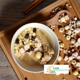 陈皮茯苓茶祛湿，薏米红豆莲子茯苓粥的做法,第3图