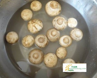 如何清洗口蘑？新鲜口蘑怎么保存？,第2图