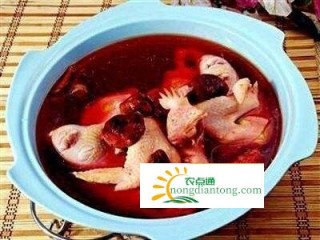 野生红菌煲出来的汤是什么颜色的？,第2图