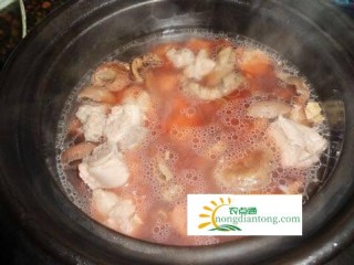 红菇的做法：红菇山药排骨汤、红菇鸡汤,第2图