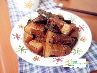 榛蘑炖肉：强筋壮骨,第2图