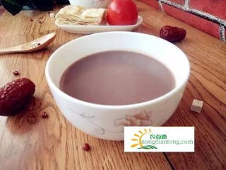 白茯苓可以打豆浆吗？茯苓豆浆的做法,第2图