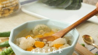  丁香鱼南瓜菌菇汤-宝宝辅食 第13步
