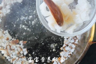  丁香鱼南瓜菌菇汤-宝宝辅食 第9步