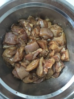  香菇油饭 第1步