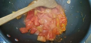  番茄金针菇丸子汤 第8步