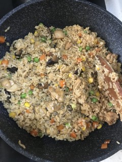  香菇油饭 第10步