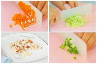  胡萝卜香菇鸡蛋饼 宝宝辅食，鸡蛋+西红柿+包菜 第3步
