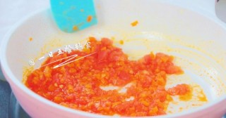  胡萝卜香菇鸡蛋饼 宝宝辅食，鸡蛋+西红柿+包菜 第6步