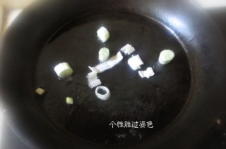  香菇青菜 第3步