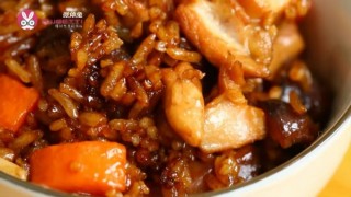  让电饭煲帮你搞定香菇鸡肉饭！ 第4步