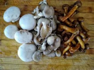  蒜蓉蘑菇烩 第1步