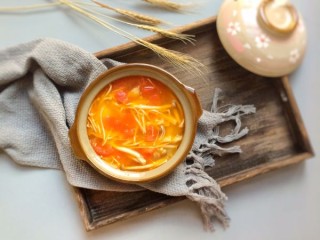  鲜美开胃: 风味西红柿杂菇汤 第15步