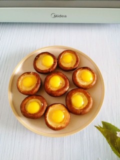  香菇鹌鹑蛋（烤箱版） 第2步