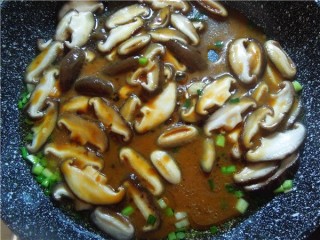  蚝油香菇：滑嫩鲜香好味道 第10步