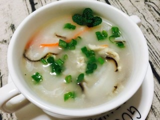  香菇鸡肉粥 第7步