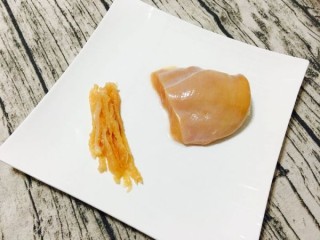  香菇鸡肉粥 第1步