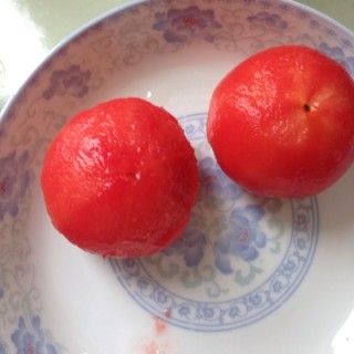  西红柿炒蘑菇 第1步