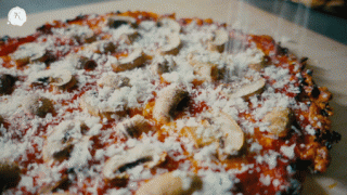  低脂蘑菇芝麻菜披萨【安卡西厨】 第10步