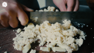  低脂蘑菇芝麻菜披萨【安卡西厨】 第1步