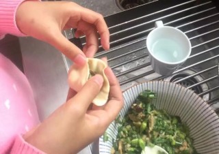  白菜香菇肉饺子 第16步