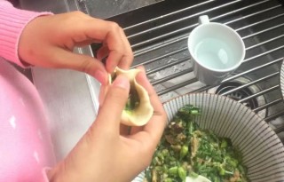  白菜香菇肉饺子 第15步