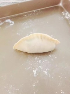  白菜香菇肉饺子 第12步