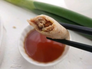  全麦香菇鸡肉水饺 第13步