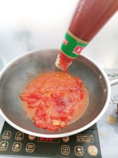  超级开胃好吃的茄汁肥牛金针菇 第3步