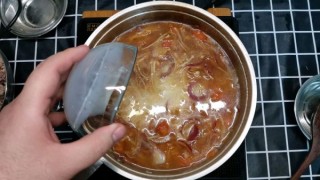  金针菇咖喱肥牛饭 第9步