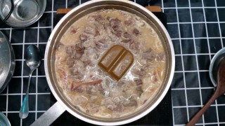  金针菇咖喱肥牛饭 第11步