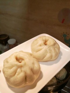  卤肉香菇包 第38步