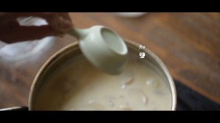  酥皮奶油蘑菇汤 第11步