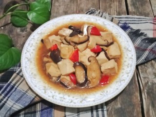  香菇炖豆腐 第10步