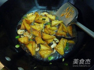  香菇烧豆腐角 第11步