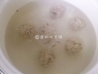  香菇鸡肉丸 第10步