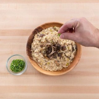  轻食·牛肝菌与混合菌菇意大利调味饭 第6步