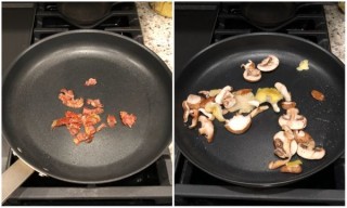  10分钟的优雅: 蘑菇班尼迪克早餐 第3步